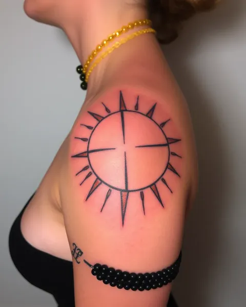 Simbolismo e Significado de Tatuagens de Sol e Lua