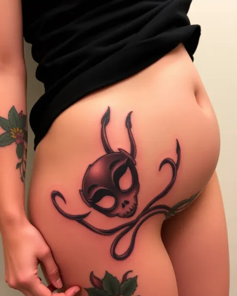 Simbolismo e significado cultural do tatuagem de pussy tentacled