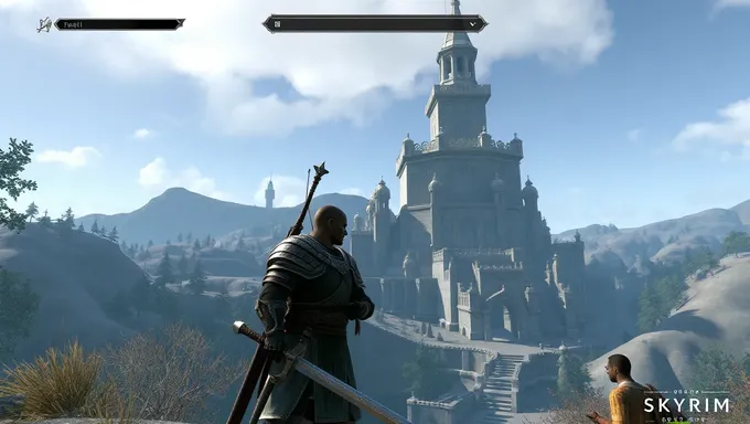 Skyrim está atrasado ao girar a câmera no jogo de 2025