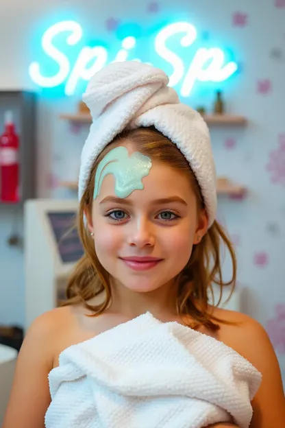 Spa de Menina para Experiência de Pamper e Relaxamento