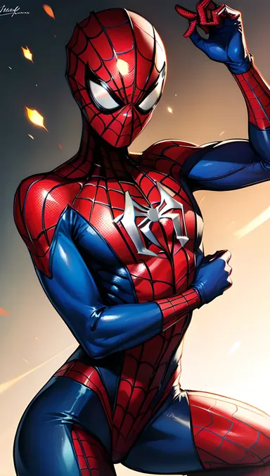 Spiderman R34: Descrição do Homem-Aranha R34