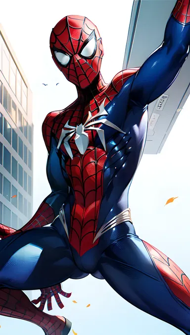 Spiderman R34: Informações do Homem-Aranha R34