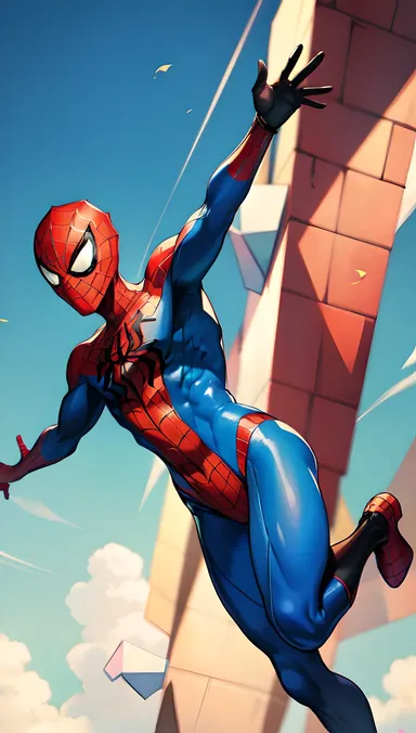 Spiderman R34: Mais Conteúdo do Homem-Aranha R34