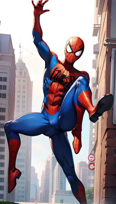 Spiderman R34: Registros do Homem-Aranha R34