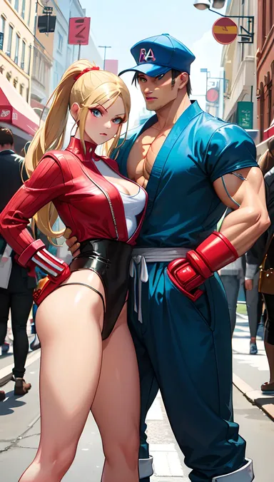 Street Fighter hentai: conteúdo adulto e luta