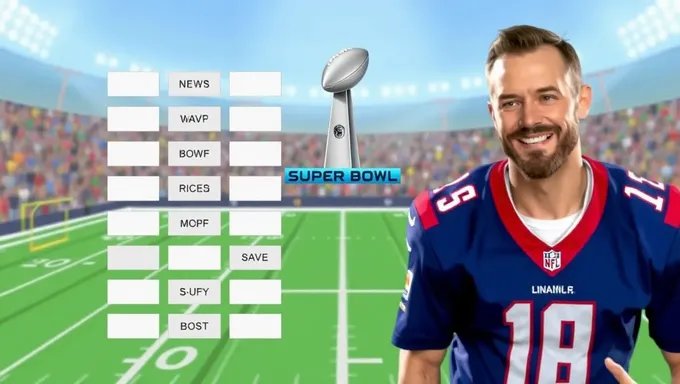 Super Bowl Quadrados 2025: O Entusiasmo Aumenta