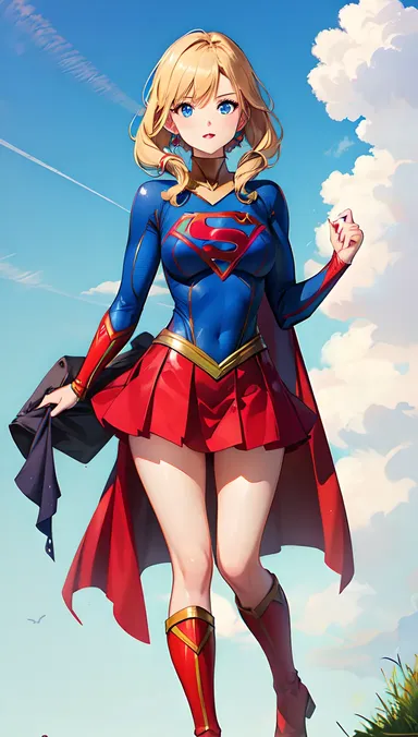 Supergirl R34: Mesmo Título Repetido