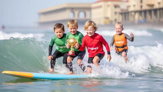 Surf Cup Olders 2025 que Quebra Registros em Frequência