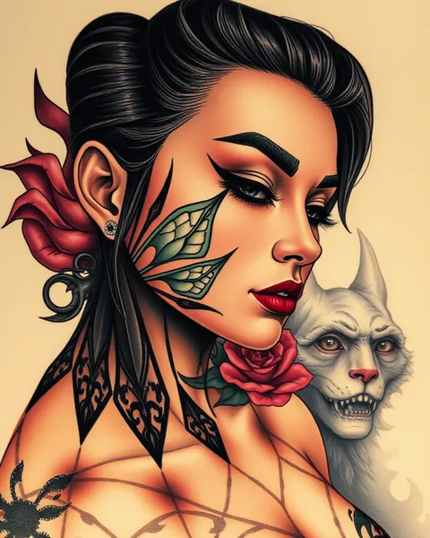 Surrealismo de Tatua: A Arte da Absurdo