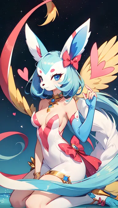 Sylveon R34: Espécie de Pokémon Rara e Poderosa