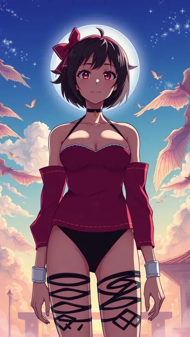 Série de Anime de Boob Grande: Série de Anime de Boob Grande