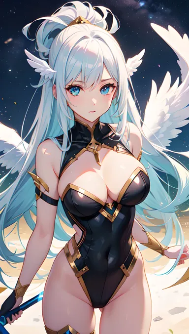 Série de Hentai Angel Blade