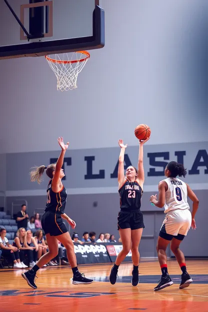 Tabela de Brackets do Torneio de Basquete Feminino da Seção V