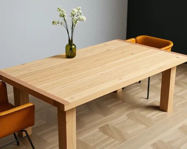 Tabela de Mesa de Diretoria em Imagem PNG Carregada