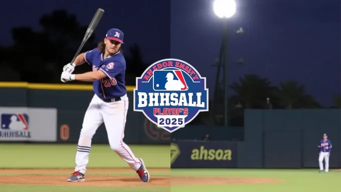 Tabela do Torneio da Copa de Baseball Ahsaa de 2025