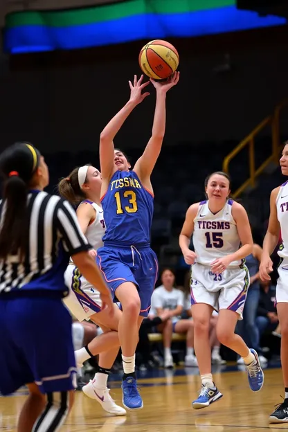 Tabela e Agenda do Torneio de Basquete Feminino Tssaa