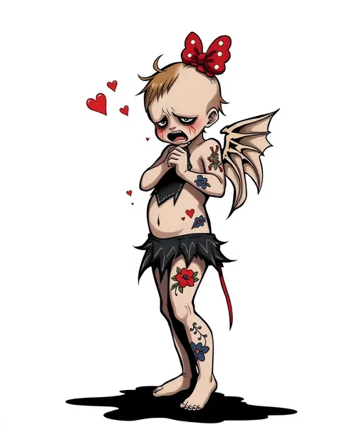 Tatuagem Crybaby: Uma Forma de Expressão Artística