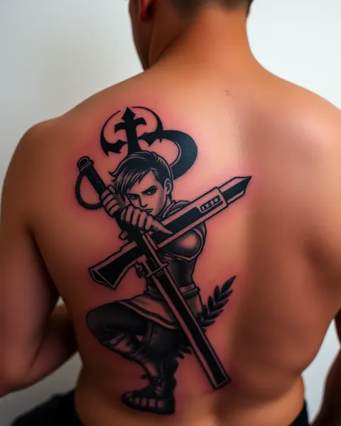 Tatuagem Hunter x Hunter Simbólica