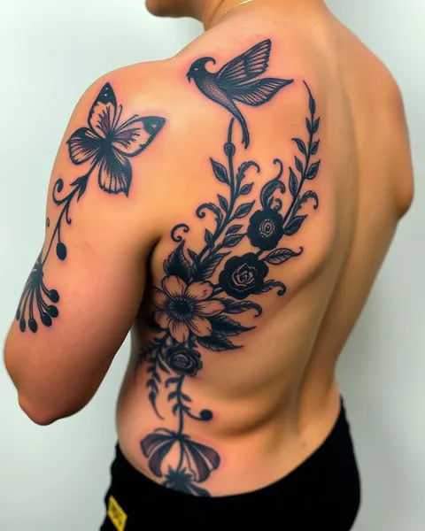 Tatuagem Idêntica Aplicada Repetidamente