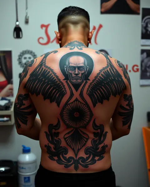 Tatuagem Sak Yant Tailândia: Desenhos de Tatuagem Antiga Tailandesa