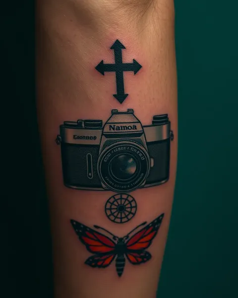 Tatuagem de Câmera: Uma Expressão de Arte Corporal Única