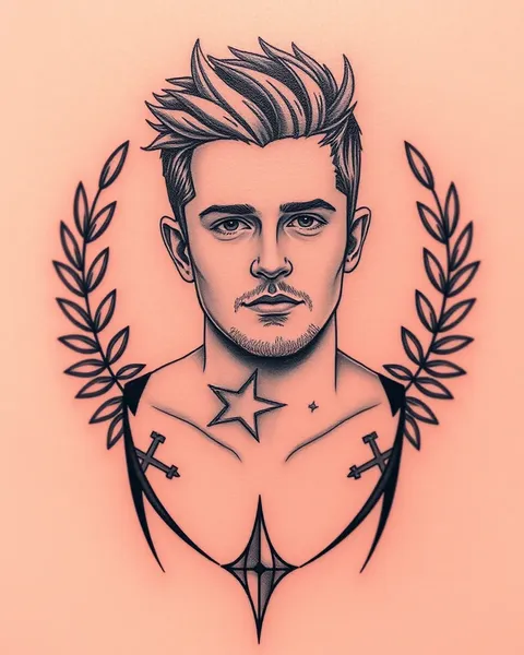 Tatuagem de Josh Hutcherson: Marca Permanente de Identidade