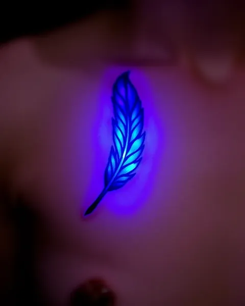 Tatuagem de Pluma: Representação de Identidade e Expressão