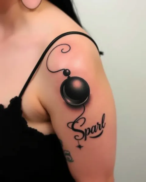 Tatuagem de Pérola Negra: Inspiração de Design de Tatuagem