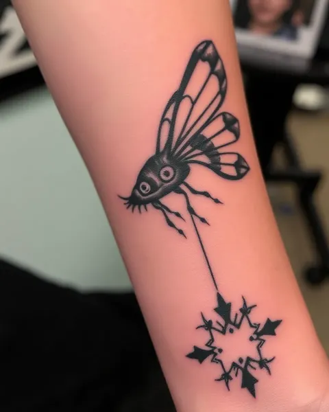 Tatuagem de Tinta Branca Curada sem Esforço