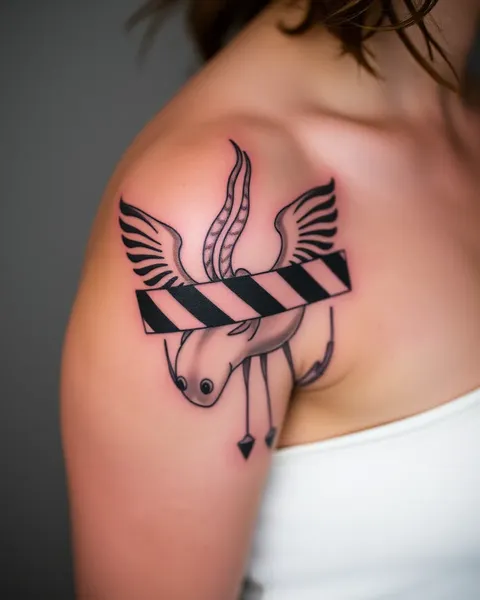 Tatuagem de barreira 5e: uma expressão fashionável