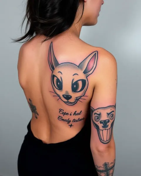 Tatuagens Engraçadas com Sentido de Humor