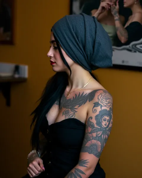 Tatuagens Femininas: Desenhos Únicos para Mulheres