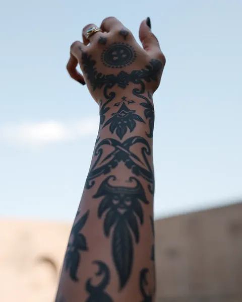 Tatuagens G Sagradas: Símbolo de Conexão Espiritual