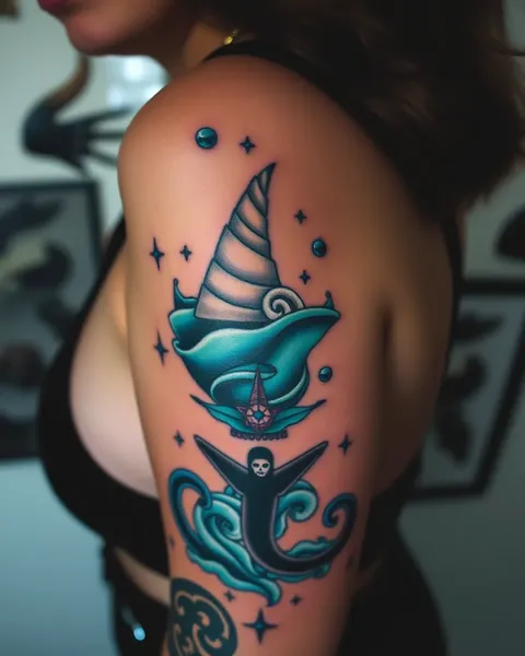 Tatuagens Inspiradoras com Tema de Oceano para a Alma