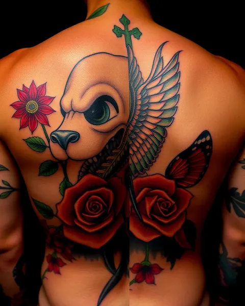 Tatuagens Realistas: Tatuagens que Refletem a Realidade