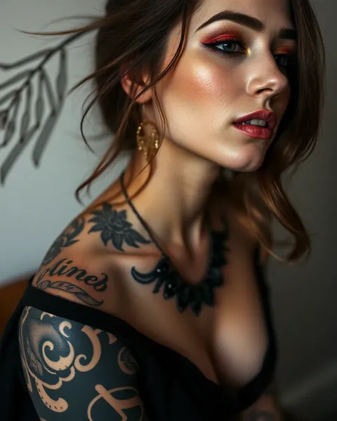 Tatuagens Significativas para Mulheres com Significado Artístico