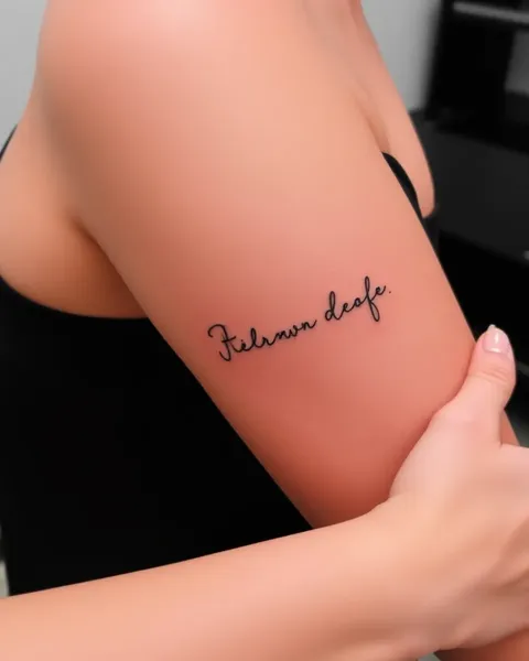 Tatuagens Simples para Estilo Minimalista Moderno