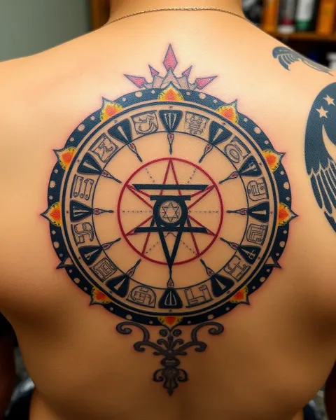 Tatuagens de Astrologia: Tinta Significativa para Enthusiastas Celestes