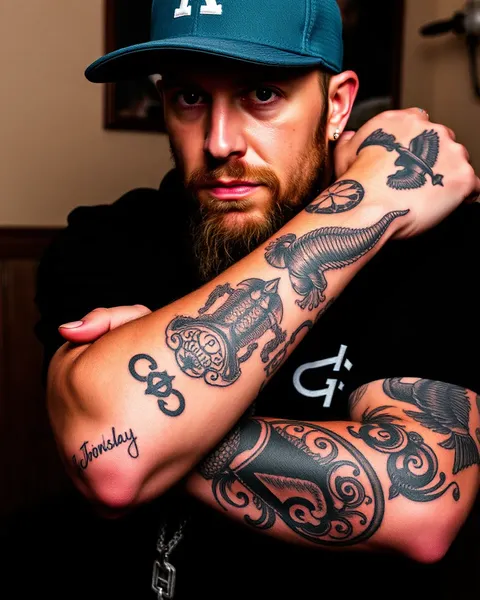 Tatuagens de Cody Johnson: Uma Declaração Pessoal