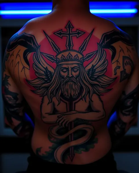 Tatuagens de Deus: Expressão Espiritual