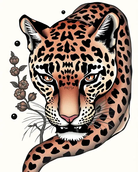 Tatuagens de Jaguares: Desenhos Bonitos e Atraentes