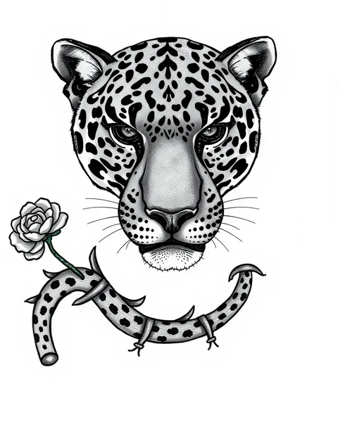 Tatuagens de Jaguares: Significados Culturais e Simbólicos