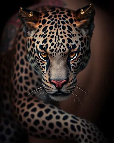 Tatuagens de Jaguaretas: Desenhos Coloridos e Vibrantes