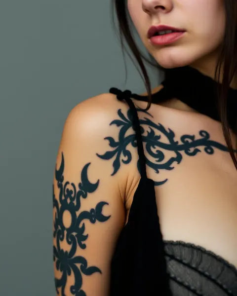 Tatuagens de Ombro Feminino: Um Símbolo de Força