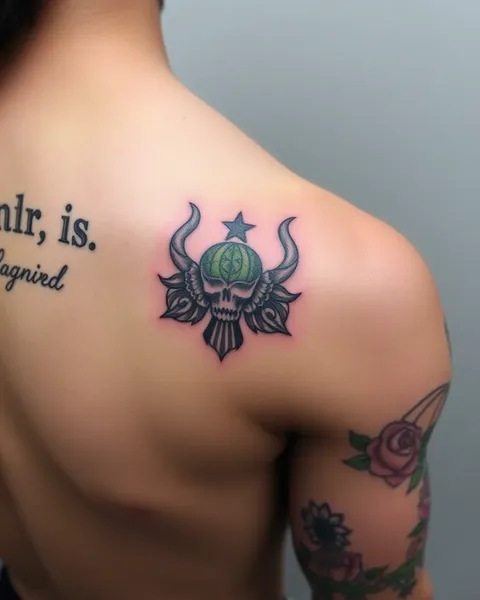 Tatuagens de Ombro Masculino: Combinando Arte e Auto-Expressão