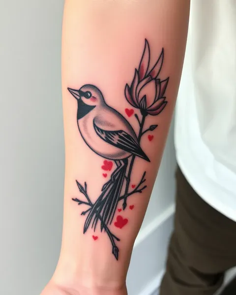 Tatuagens de Peso Pluma: Arte Corporal Única