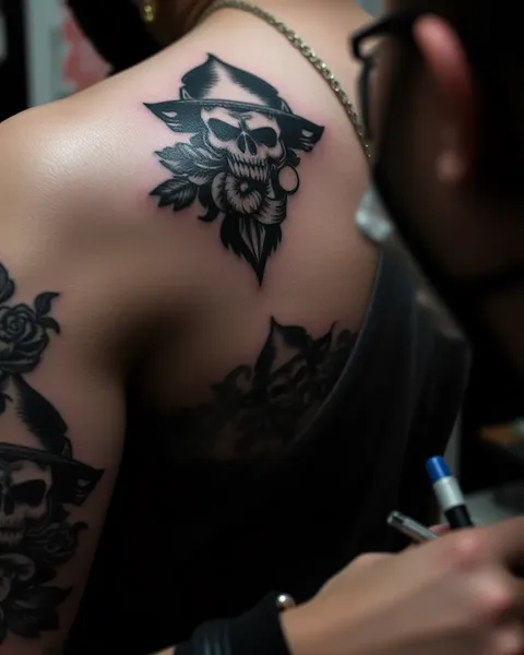 Tatuagens de Trabalho Preto: Expressão Artística Única