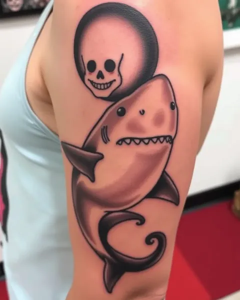 Tatuagens de Tubarão: Desenhos de Arte Corporal Únicos