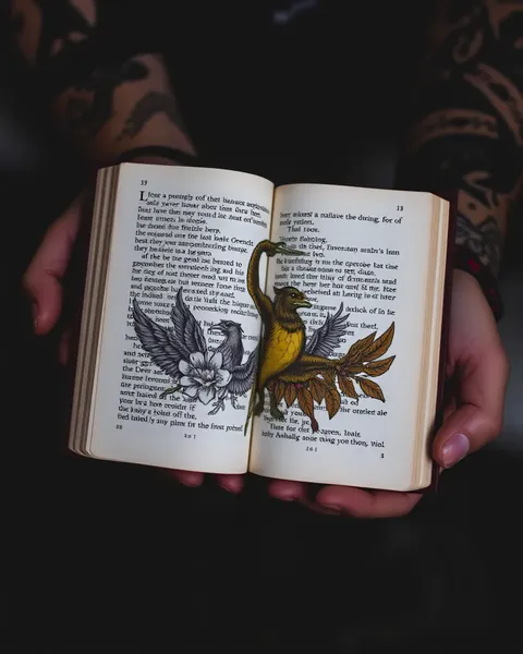 Tatuagens de livros: uma forma de expressão pessoal