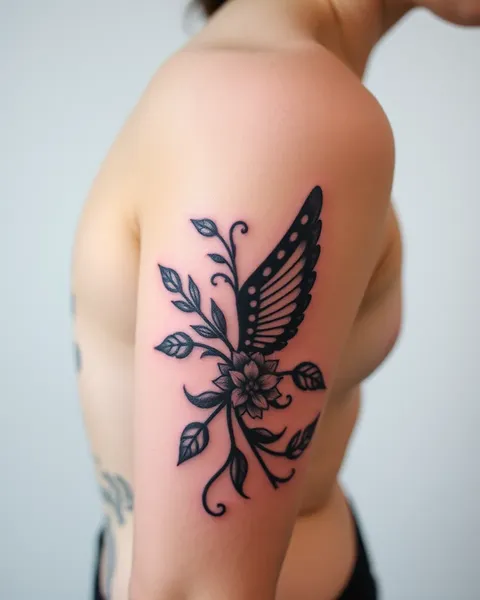 Tatuagens de ombro para mulheres: uma empowerment feminina